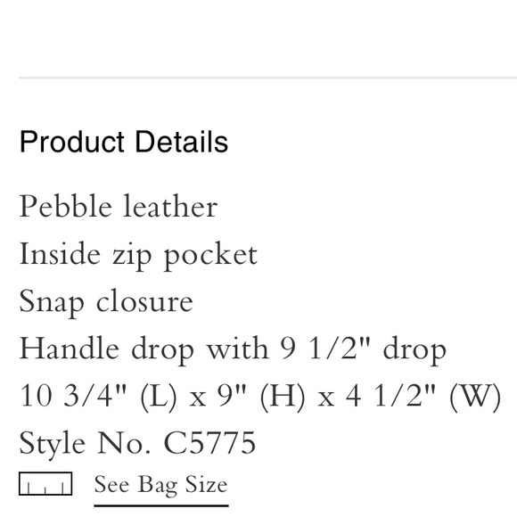 NEW•COACH HORSE & CARRIAGE 27” COLORBLOCK TOTE- GOLD & BLUSH•NWT• - Picture 5 of 10